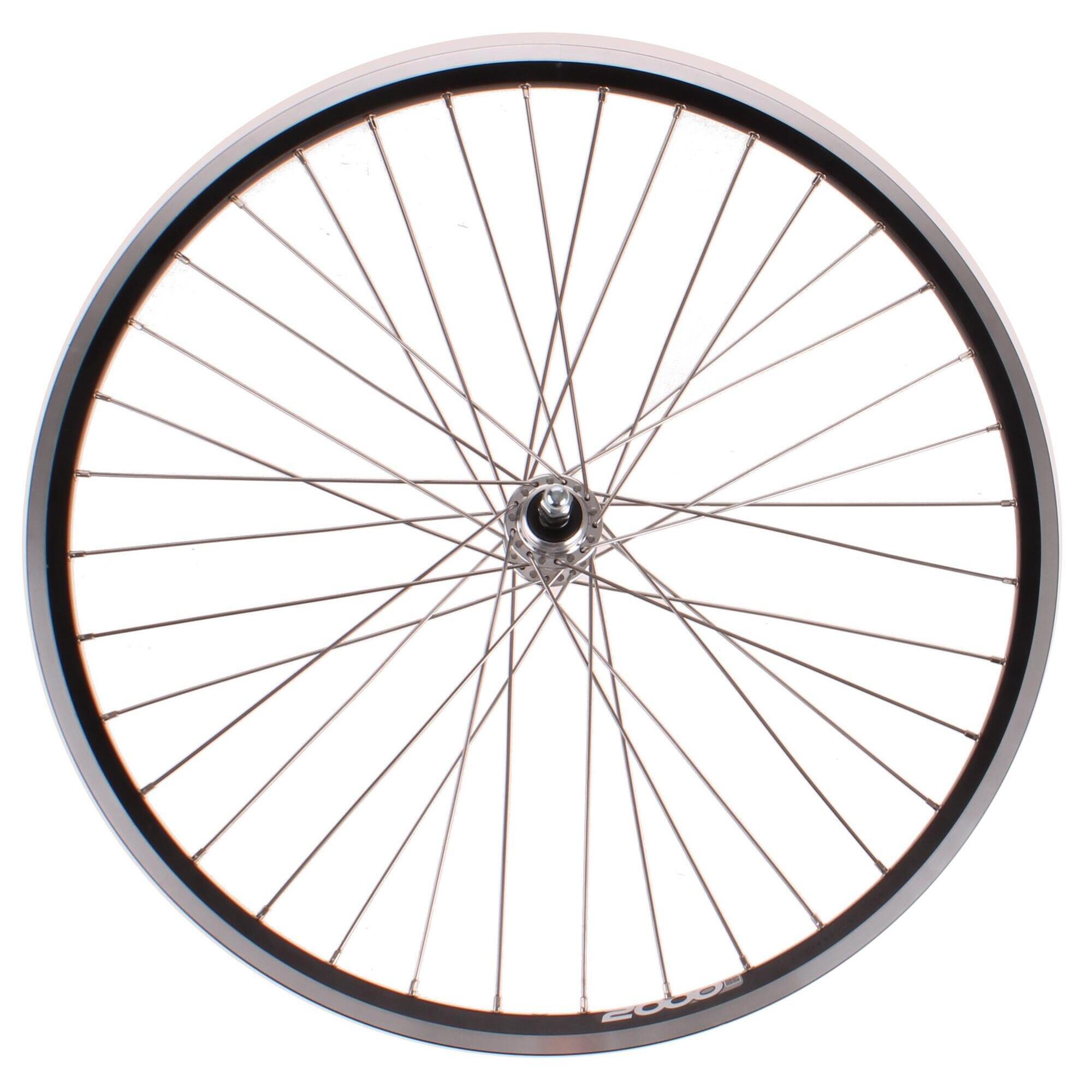 Roue avant 28 pouces Decathlon